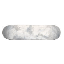 Dirty grey skateboard deck