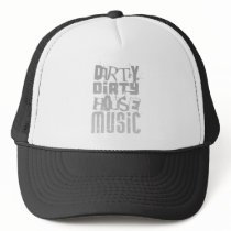 Dirty House Music - DJ Disc Jockey Tune Clubbing hats