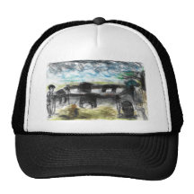 Dirty Laundary Mesh Hat