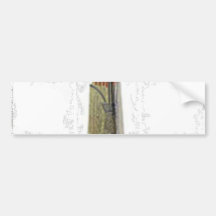 Dirty Photo Bumper Sticker
