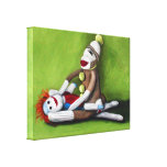 Dirty Socks Canvas Print