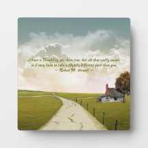 Disability awareness Plaque