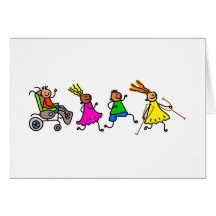 Disabled Kids Card