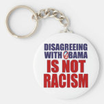 Disagreeing with Obama Keychain