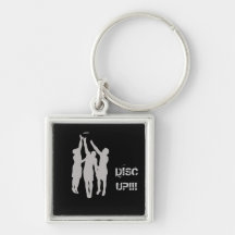 Disc Up Keychain