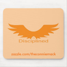 Disciplined Wings Mousepad