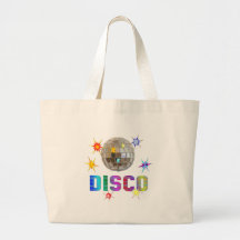 Disco Canvas Bags