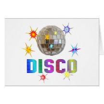 Disco Cards