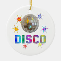 Disco Christmas Tree Ornament