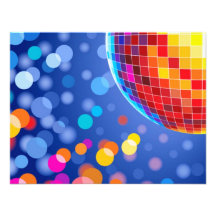disco globe announcement