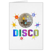 Disco Greeting Cards