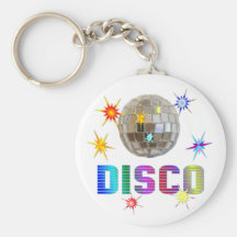 Disco Key Chain