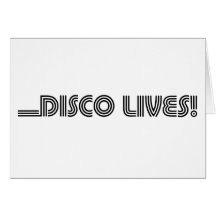 Disco Lives! Cards
