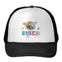 Disco Mesh Hats