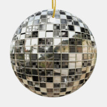 Disco Mirrorball Ornament