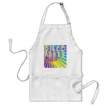 Disco Party Apron