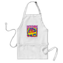 Disco Party Aprons