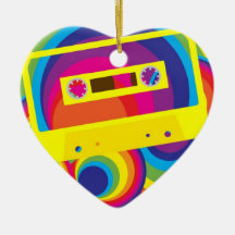 Disco Party Christmas Ornaments