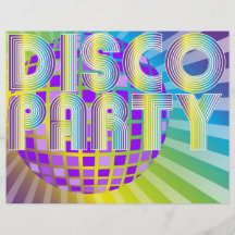 Disco Party Flyer