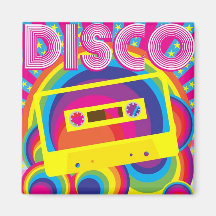 Disco Party Magnets