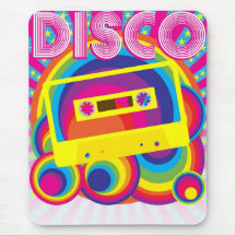 Disco Party Mousepad