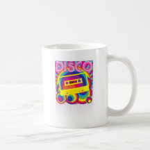 Disco Party Mugs