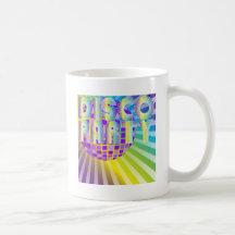 Disco Party Mugs