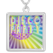 Disco Party Custom Jewelry