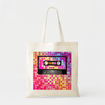 Disco Party Tote Bags