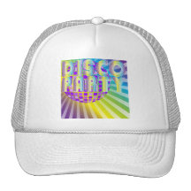 Disco Party Trucker Hat