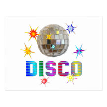 Disco Post Cards