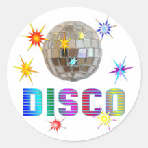 Disco Sticker