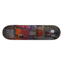 Disconnected Skateboard
