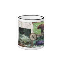 Discover Alaska Coffee Mugs
