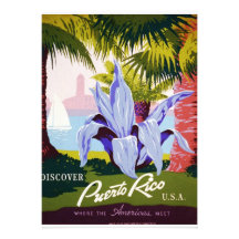 Discover Puerto Rico Invitations
