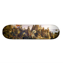 Discovery of the Mississippi by William H. Powell Skateboard Deck