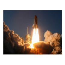 DISCOVERY STS 133 LAUNCH POST CARDS