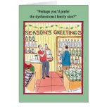 Disfunctional Family Humour Greeting Card