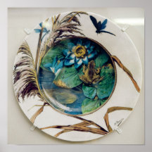 Dish, c.1870-80 poster