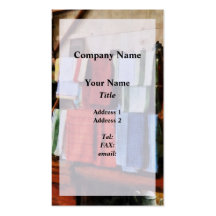 Dish Cloths For Sale Business Card