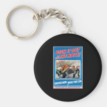 Dish It Out With The Navy Key Chains