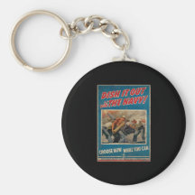 Dish It Out With The Navy Keychains