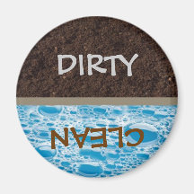 Dish Washer Magnet