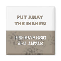 Dishwasher Clean/Dirty