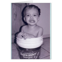dishwasher greeting card