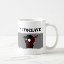 Dishwasher not equal Autoclave Coffee Mugs