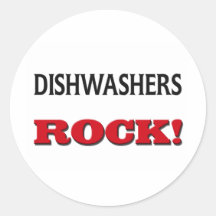 Dishwashers Rock Sticker