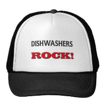 Dishwashers Rock Trucker Hat