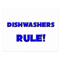 Dishwashers Rule! Postcards