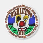 Disillusion Music Label - magnet